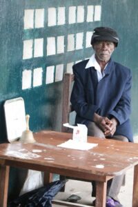 Liberian School Attendant - Eric Kellerer