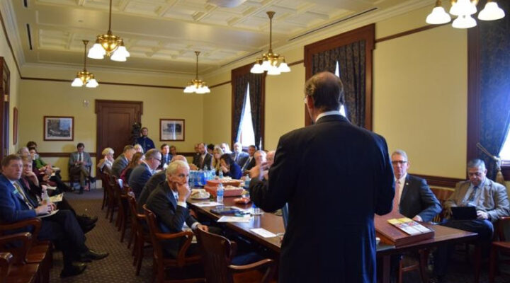 STEM Caucus Meeting with Members of the House and Senate and representatives of interested parties