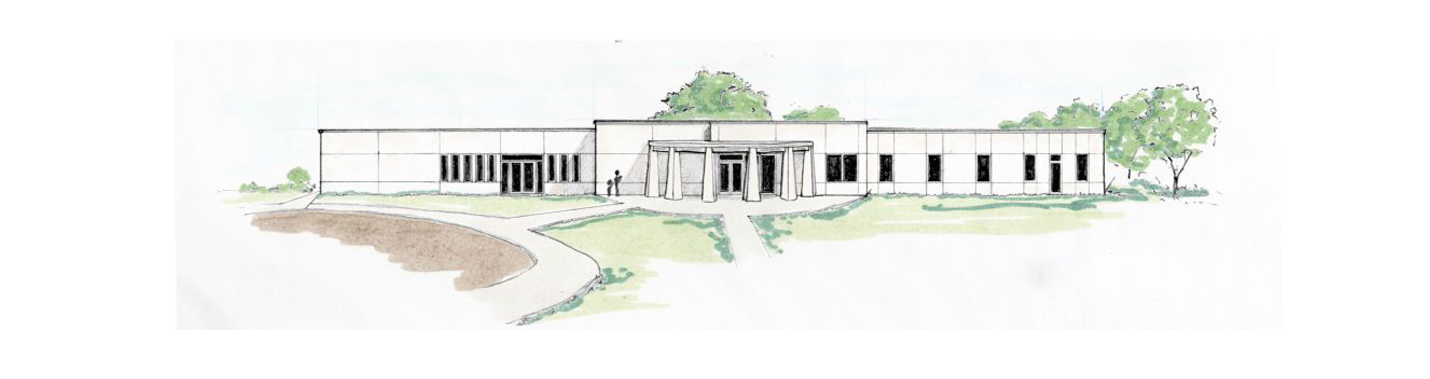 A sketch of Idaho Arts Charter School's new building