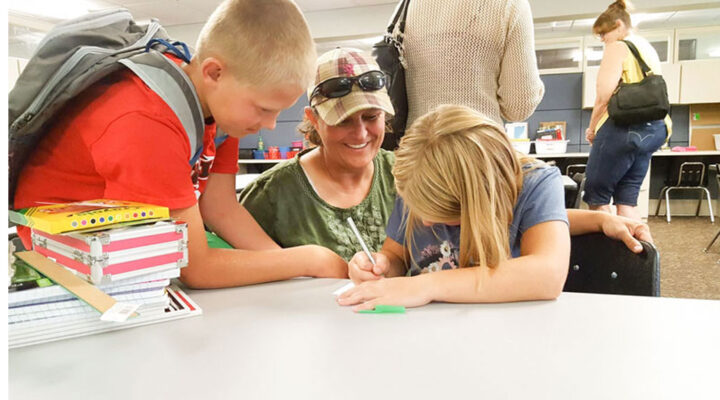 Students get ready to attend Alturas Academy