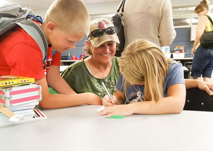 Students get ready to attend Alturas Academy