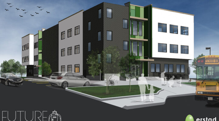 Future Public School by erstad ARCHITECTS