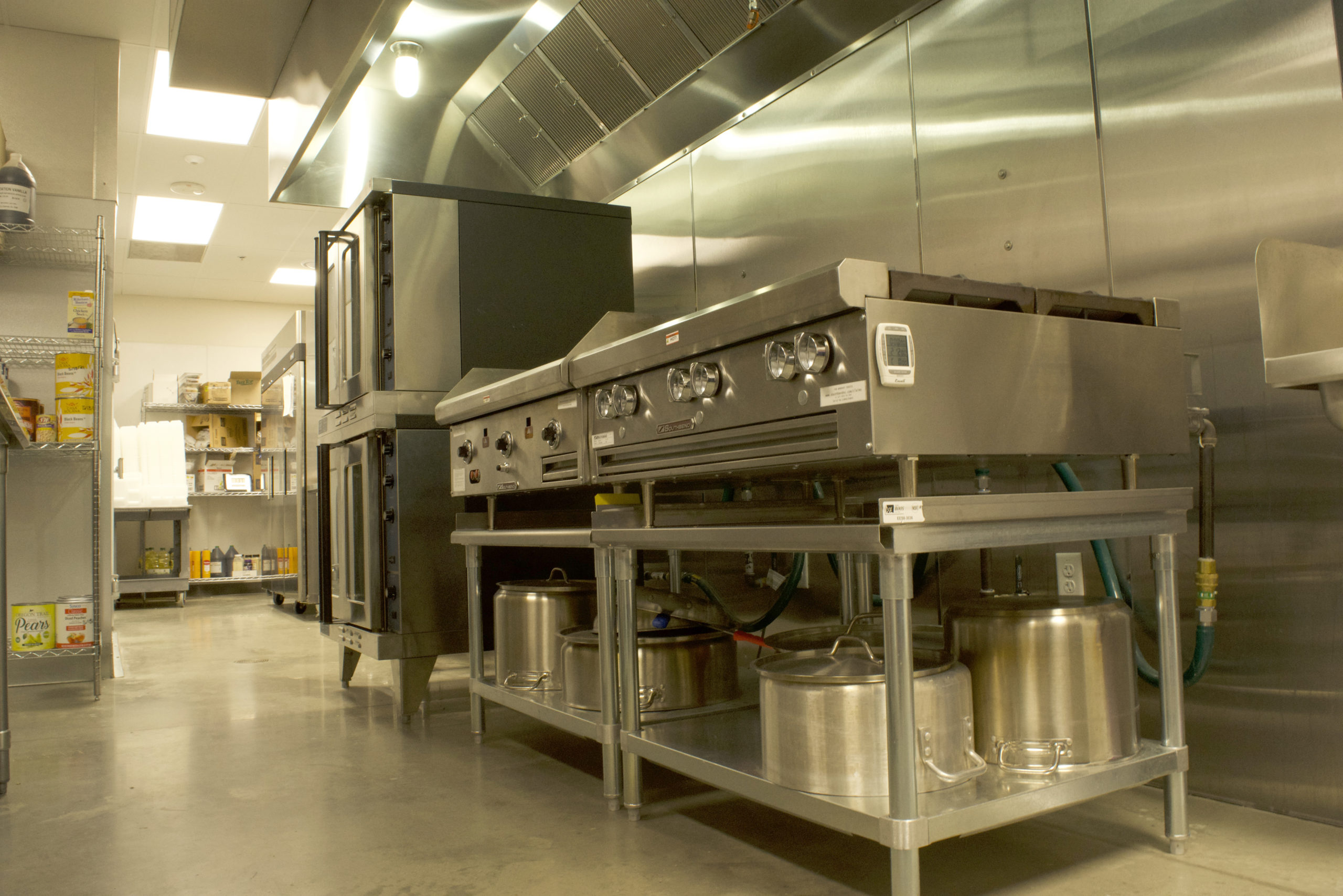 Stoves in the Forge Kitchen