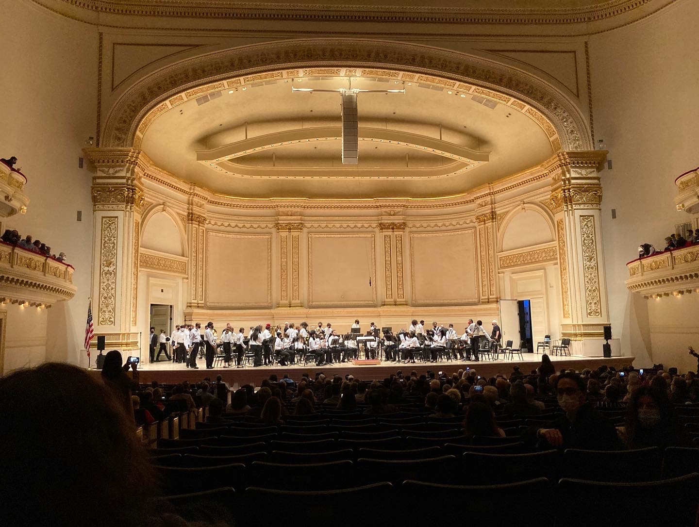 Students perform at Carnegie Hall