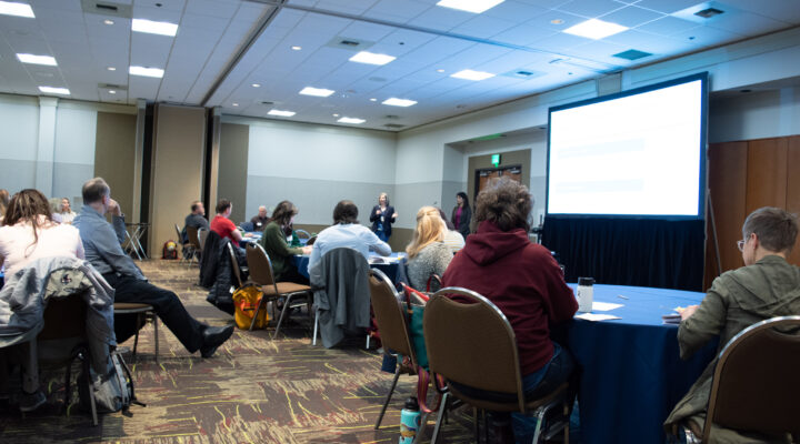 Idaho School leaders at the Civil Rights event