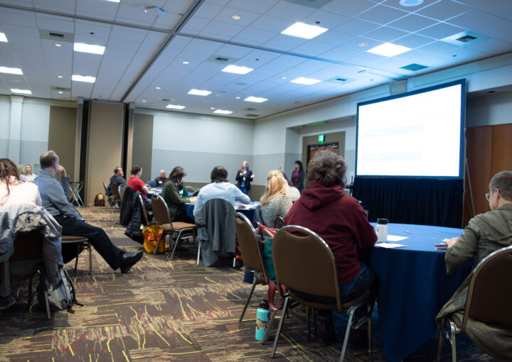 Idaho School leaders at the Civil Rights event
